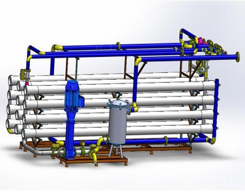 Reverse osmosis plant, Degree of Cationic : 8-10%