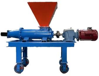 Cow Dung Log Making Machine, Voltage : 240 V