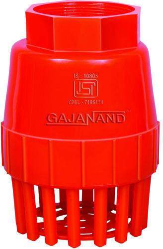 Plastic Polypropylene Foot Valve, Size : 15 Mm To 25 Mm