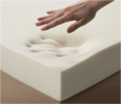 Memory Foam, Packaging Type : White