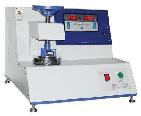 Semi Automatic Bursting Strength Testing Machine, Voltage : 230 V