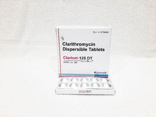 Claricet 125 Tablet