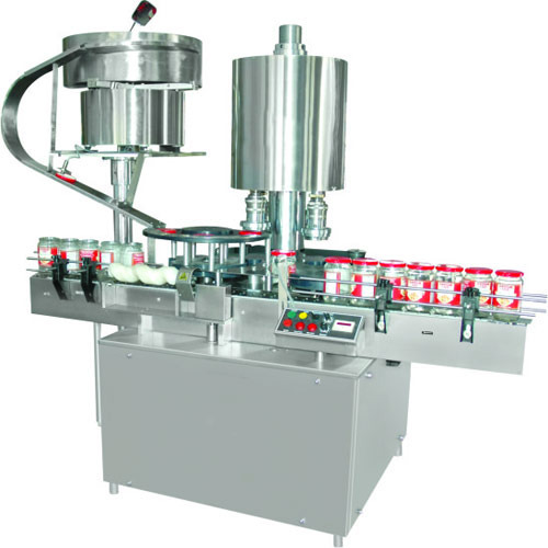 Automatic Capping Machine