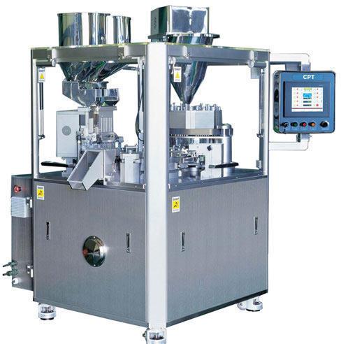 Stainless Steel Automatic Capsule Filling Machine