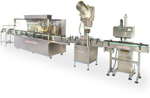 Stainless Steel Liquid Filling Machine