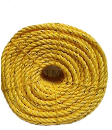 Polypropylene PP Submersible Rope, Color : Yellow