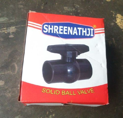 High Pressure PP Shreenathji Ball Valve, For Water Fitting, Size : 20mm To 110mm