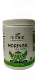 Rurban Moringa Leaves Powder, Packaging Size : 150gm