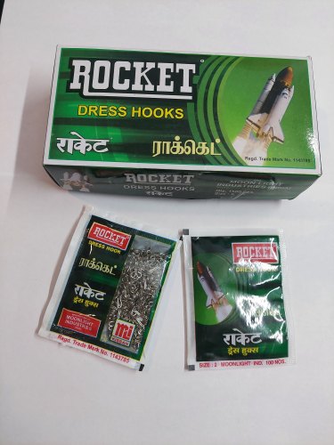 Dress Hooks, Packaging Type : Box