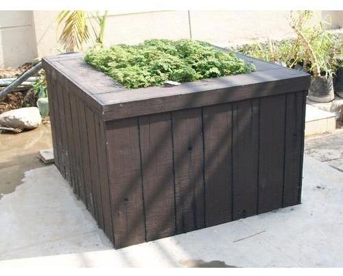 Ferro Create Planter Box, Shape : Square