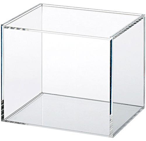 Sqaure Acrylic Box, Color : Transparent