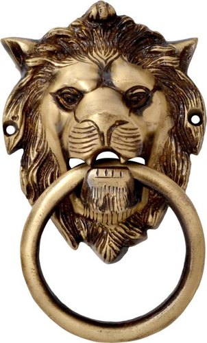 Brass DOOR KNOCKER.