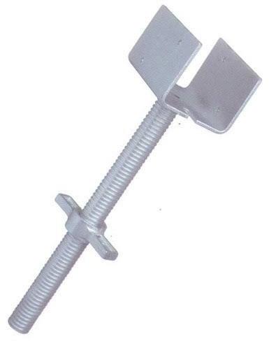 Iron U Head Jack, Color : Silver