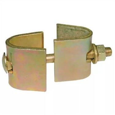 Brass Universal Clamp, Color : Golden