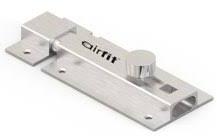 Aluminum Door Latch, Color : Silver