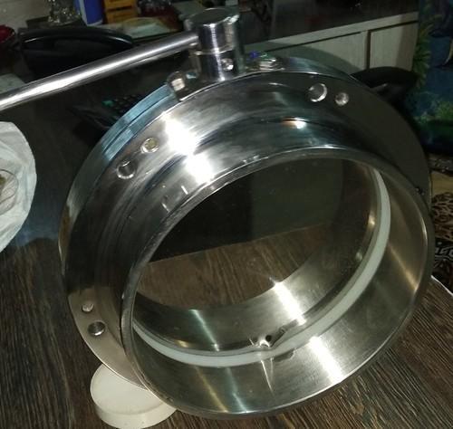 Stainless Steel Butterfly Valves