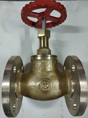 GUNMETAL GM Steam Valve, Valve Size : 1' TO 4'