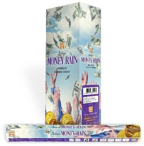 Indians Money Rain Premium Incense Sticks, Packaging Type : Paper Box, Plastic Packet