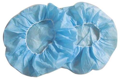 Plain Non Woven Cap, Color : Blue