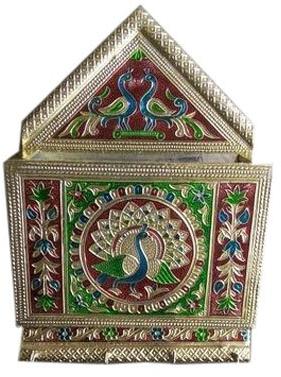 Card Board Meenakari Wooden Key Holder, Style : Antique