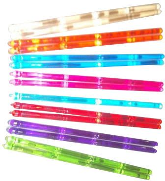 Plastic Dandiya Sticks, Packaging Type : Box