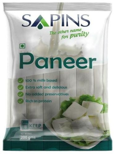 Polyester Paneer Packaging Pouch, For Food Industry, Size : 12x10inch