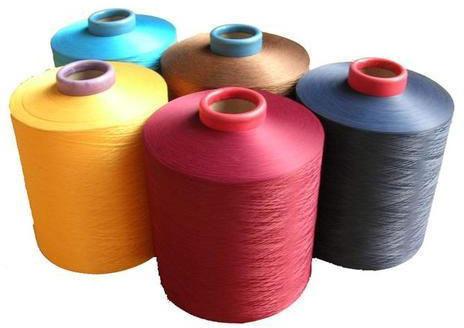 Dyed Polyester Yarn
