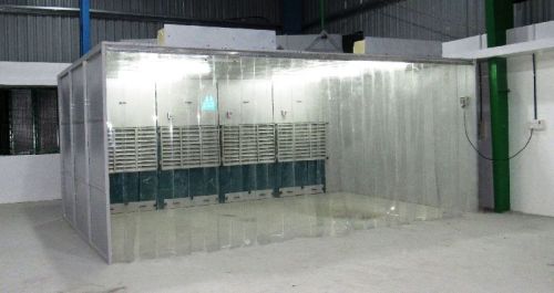 Down Flow Dust Collector