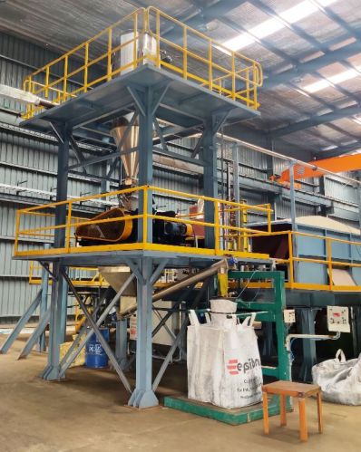 Jumbo Bag Unloading System