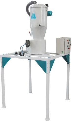 Grey Automatic Electric Powder Transfer System