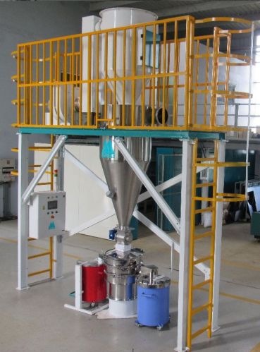 Vacuum Conveyor System For Cattle Feed Premix