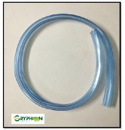 Square Aluminium Partision Glass PVC Profile, For Building Use