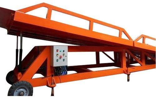 Mild Steel Truck Loading Ramp