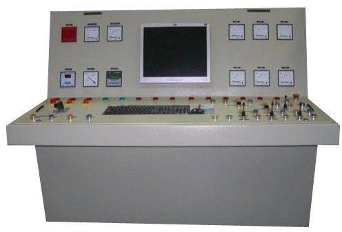 Mild Steel Desk Control Panel, For Industrial, Autoamatic Grade : Semi Automatic, Automatic