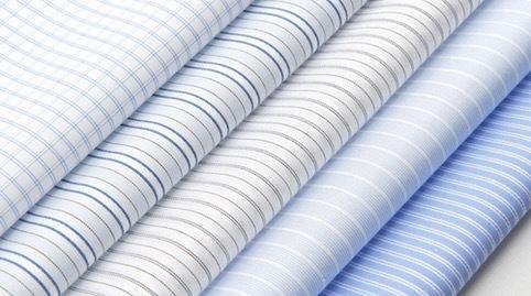 Polyester Shirting Fabrics, Width : 58'