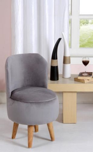 Polished Plain Wood Designer Pouf Chair, Feature : Durable, Fine Finishing