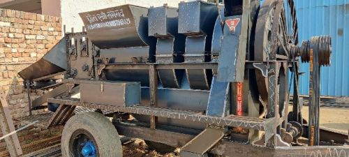 Preet Agro Multi-Crop Thresher(Hadamba) Front Fan