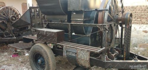 Single Fan Thresher Machine Side Fan