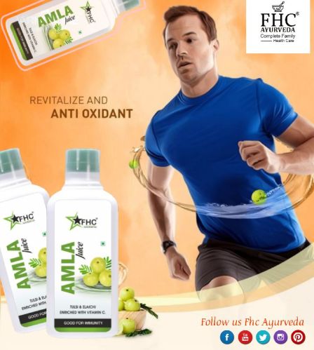FHC AYURVEDA Manual Amla Juice, Certification : FSSAI Certified
