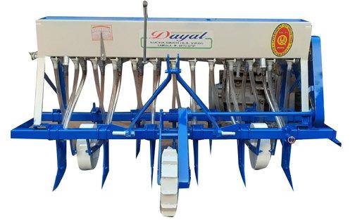 Dayal Rice Transplanter Machine, Color : Blue (Frame Color)