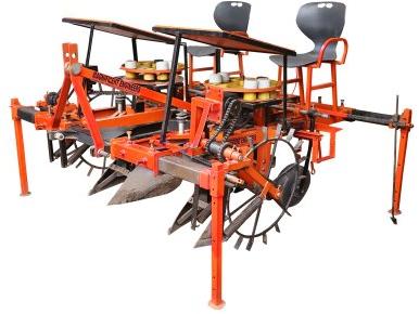 Mild Steel Sugarcan Seedlings Transplanter