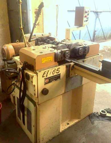 Semi-Automatic Thread Rolling Machine, For Industrial