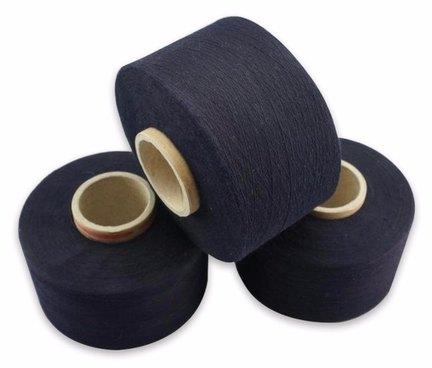 Cotton Dyed Yarn, For Textile Industry, Pattern : Plain