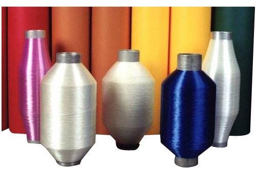 Dyed Nylon Polyester Filament Yarn Roll, Packaging Type : Cartons