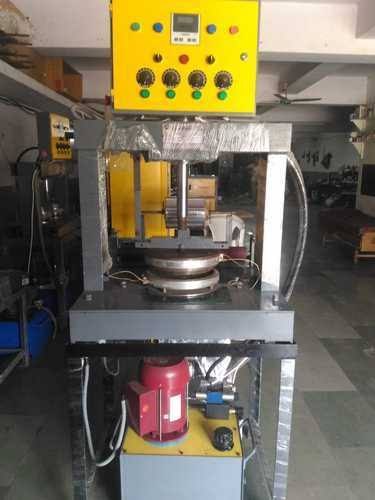 Mild Steel Thali Making Machine, Voltage : 220 V