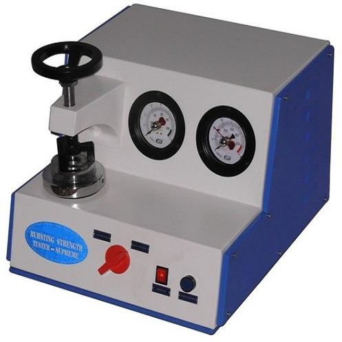 IKON INDUSTRIES Electric Bursting Strength Tester, Voltage : 220V