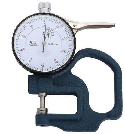 Calibration Of Dial Thickness Gauge Under NABL