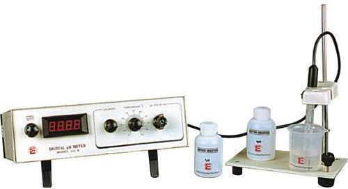 Digital PH Meter (Bench Model), For Indsustrial Usage, Color : White