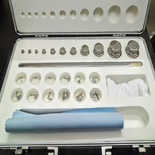 Coated Stainless Steel E1 Class Weight Box, For Chemical, Commercial, Laboratory, Feature : Good Quality