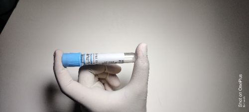 LEVRAM L-TUBE Sodium Citrate 3.2 Tube, For Hospital, Laboratory, Feature : Crack Proof, Disposable